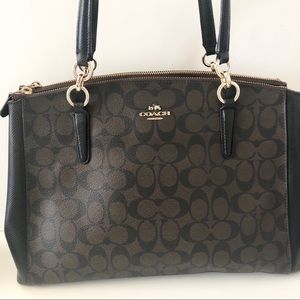 Coach Christie Carryall